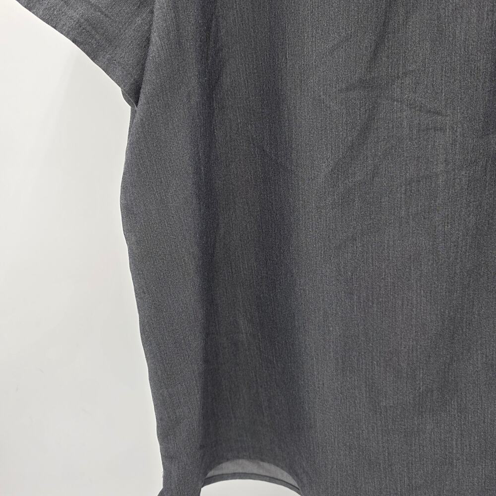 FIGS Casma Three-Pocket Scrub Top Gray Technical Collection Women's M‎ - Picture 10 of 15